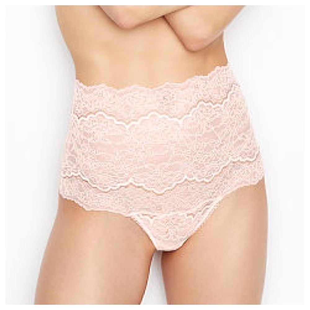 NWT Victoria’s Secret Dream Angels High Waist Thong Panty VS